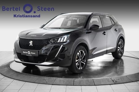 Peugeot e-2008 GT 136hk | Keyless | Adaptiv Cruise
