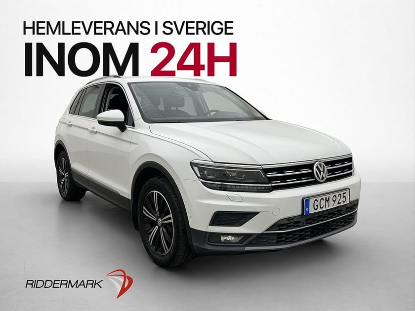 Bild 1 av Volkswagen Tiguan 2.0 TDI 4M 190hk GT Drag Värmare PDC