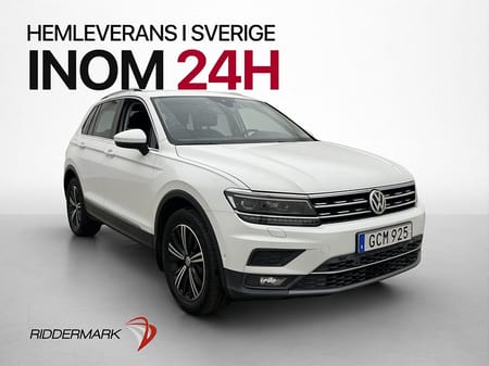 Volkswagen Tiguan 2.0 TDI 4M 190hk GT Drag Värmare PDC