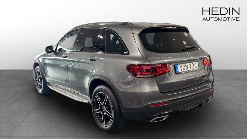 Bild 2 av Mercedes-Benz GLC 300 de 4MATIC