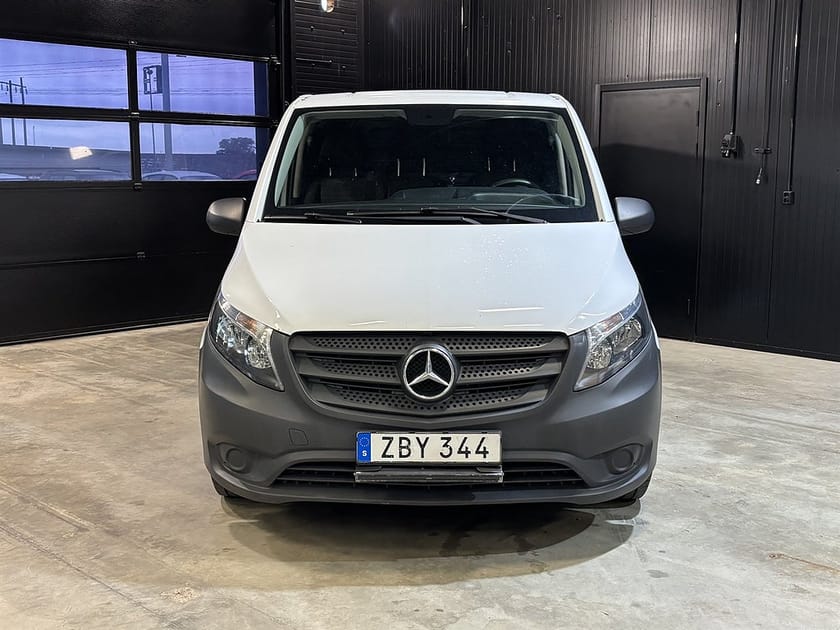 Bild 2 av Mercedes-Benz Vito 111 CDI 2.8t (114hk) Lång / Moms