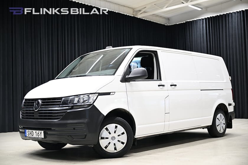 Bild 1 av Volkswagen Transporter 4Motion 150HK L2 Servicebil|Inredd|Dubbelgolv|SeUtr!!