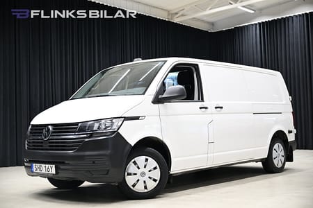 Volkswagen Transporter 4Motion 150HK L2 Servicebil|Inredd|Dubbelgolv|SeUtr!!