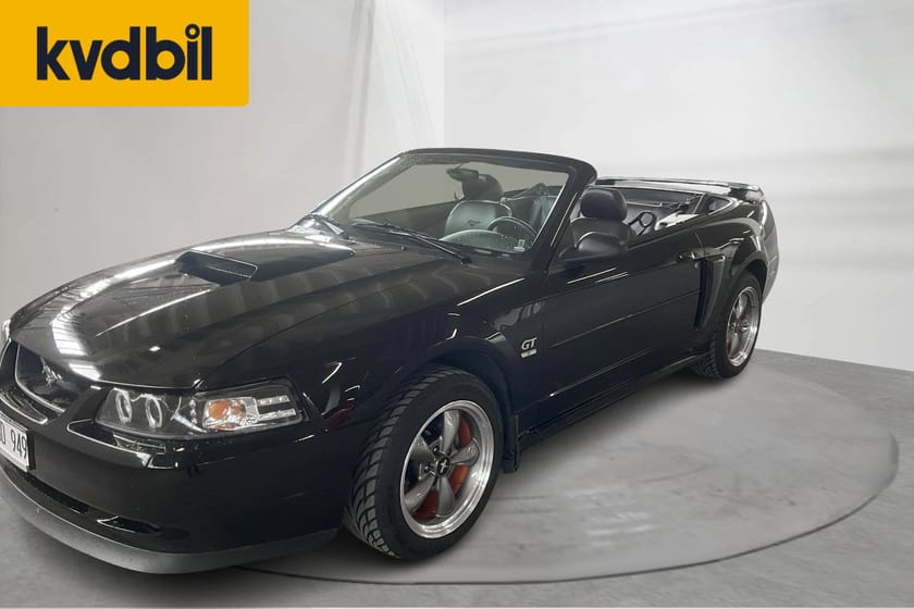 Bild 1 av Ford Mustang GT Cabriolet 4.6 V8 (264hk)