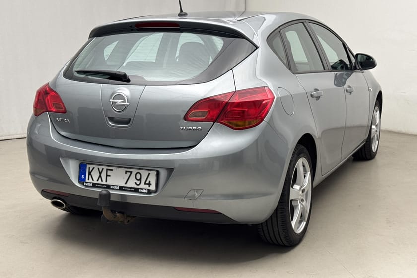 Bild 3 av Opel Astra 1.4 Turbo ECOTEC 5dr (140hk)