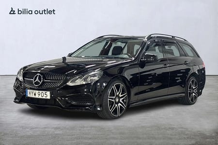 Mercedes-Benz E 200 T AMG 184hk P-sensor