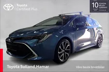 Thumnail bilde 0 av Toyota Corolla Touring Sports Hybrid