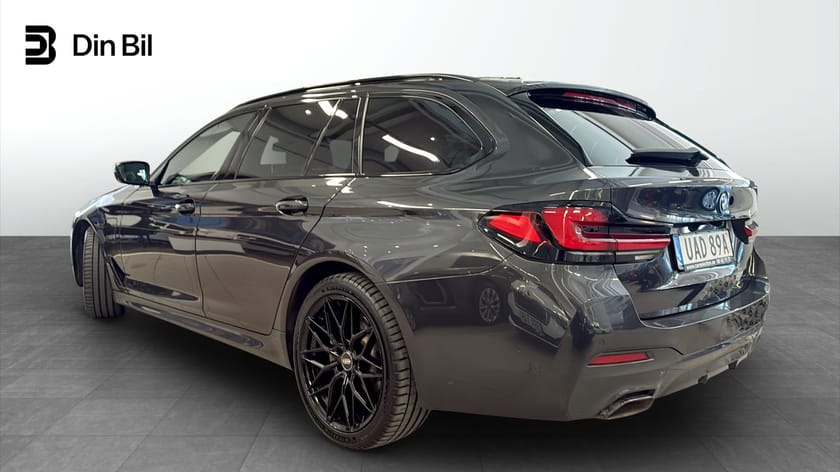Bild 3 av BMW 530e xDrive Touring M-sport | Vinterhjul