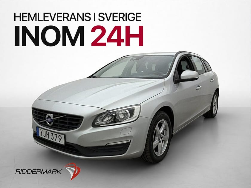 Bild 3 av Volvo V60 T3 152hk Kinetic Värmare Drag Sensorer Rattvärme