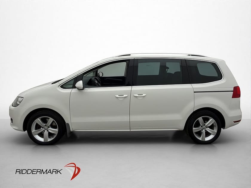 Bild 5 av Volkswagen Sharan 7-seater TDI 140hk 7-sits Premium Pano Kamera Drag
