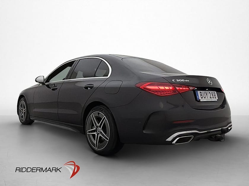 Bild 5 av Mercedes-Benz C 300 de C300 313hk AMG Kamera Drag CarPlay Navi