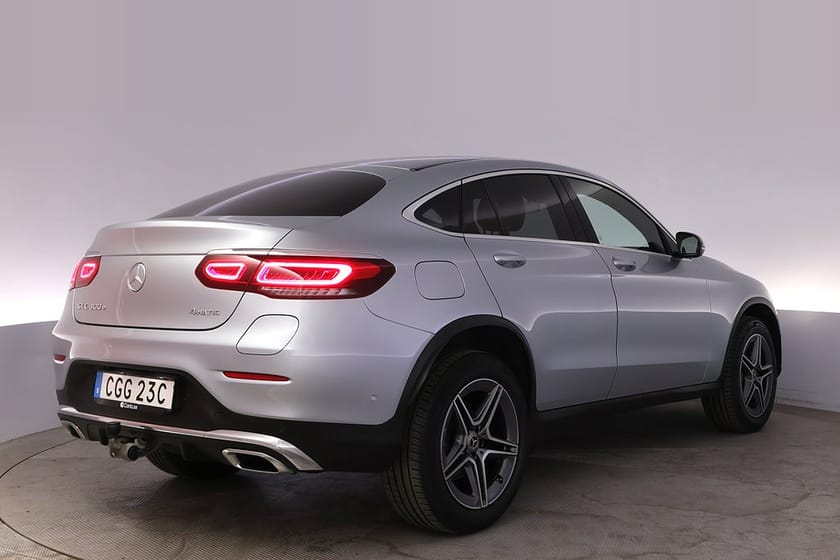 Bild 5 av Mercedes-Benz GLC 300 e Coupé 4MATIC AMG Elstol Cockpit Drag