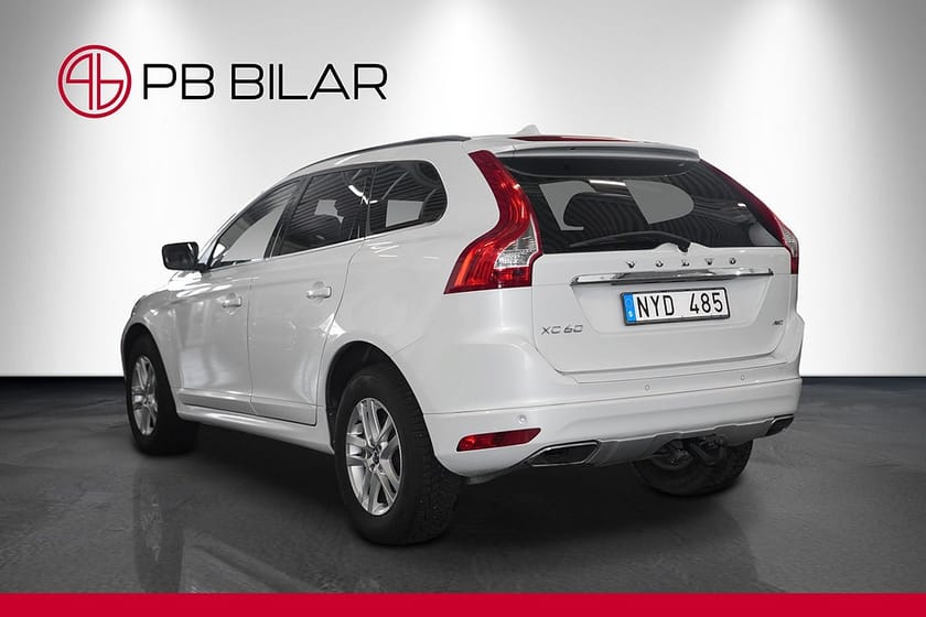 Bild 4 av Volvo XC60 D4 AWD 163hk Business Edition Pro Läder Drag BT