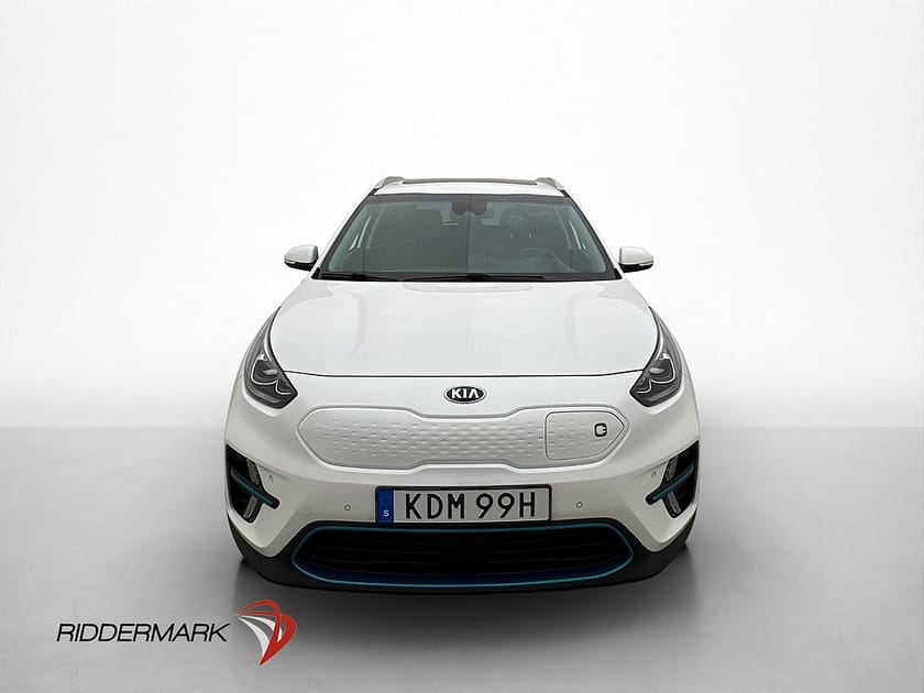 Bild 3 av Kia e-Niro 64 kWh Advance Plus Taklucka JBL Skinn Kamera Nav