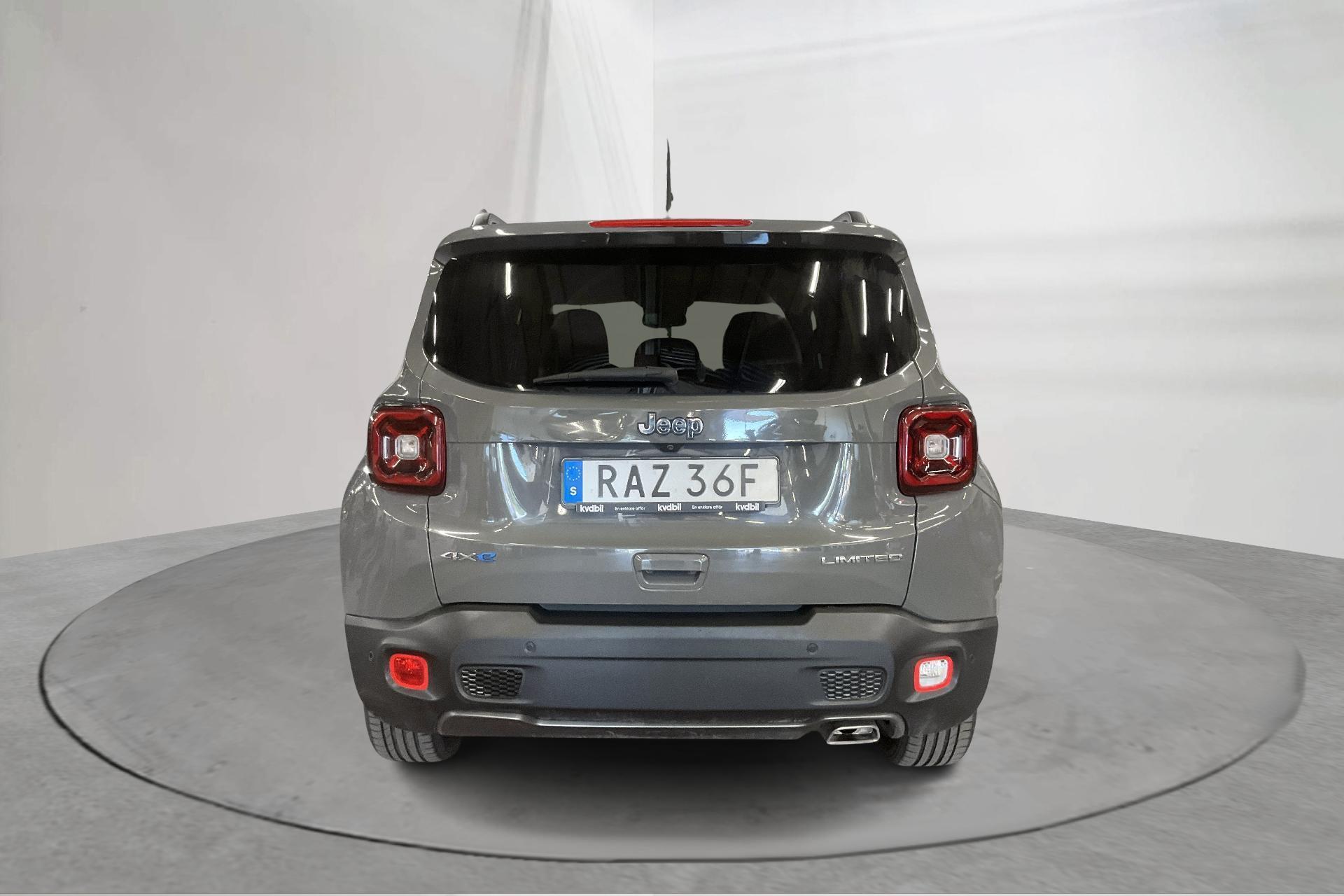 Jeep Renegade 4xe Automatic, 6-trins, 190ps, 2020