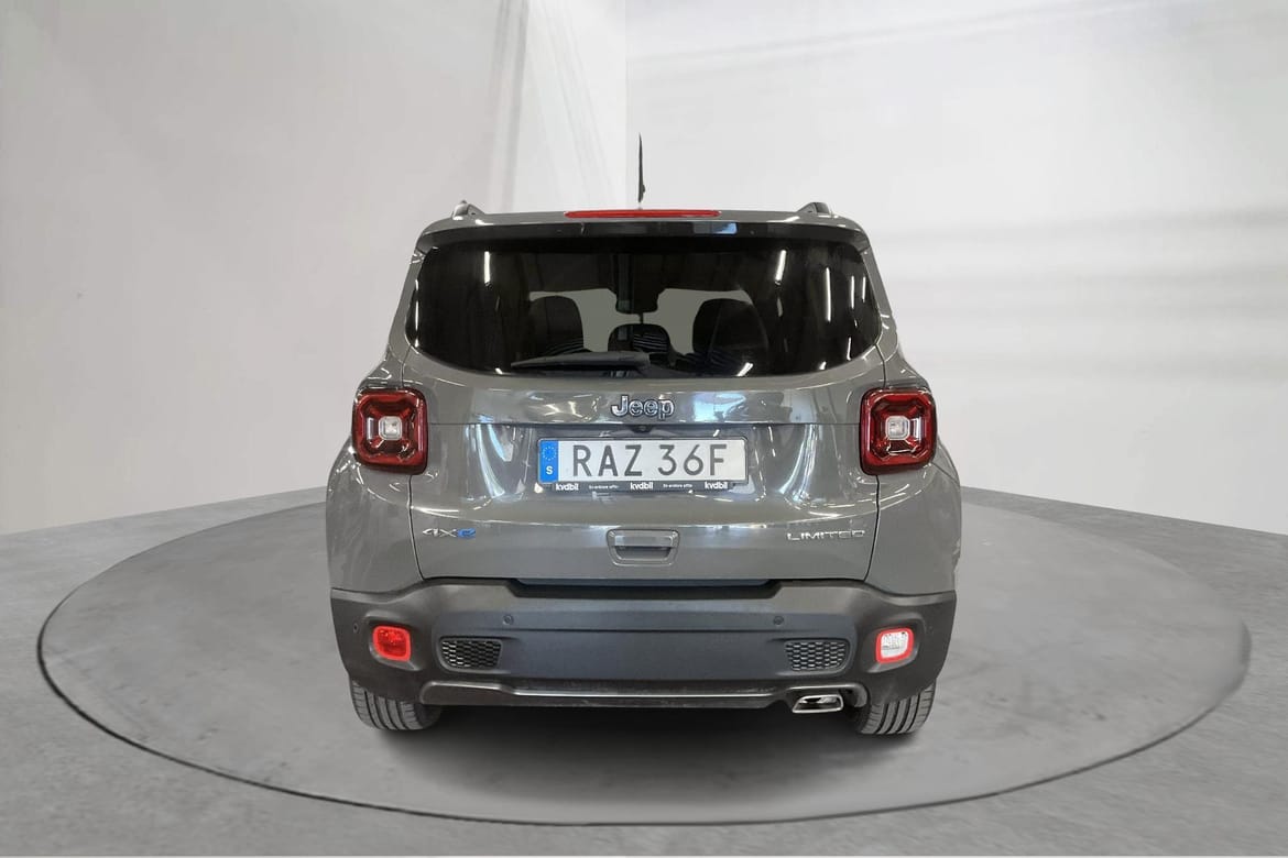 Jeep Renegade 4xe Automatic, 6-trins, 190ps, 2020