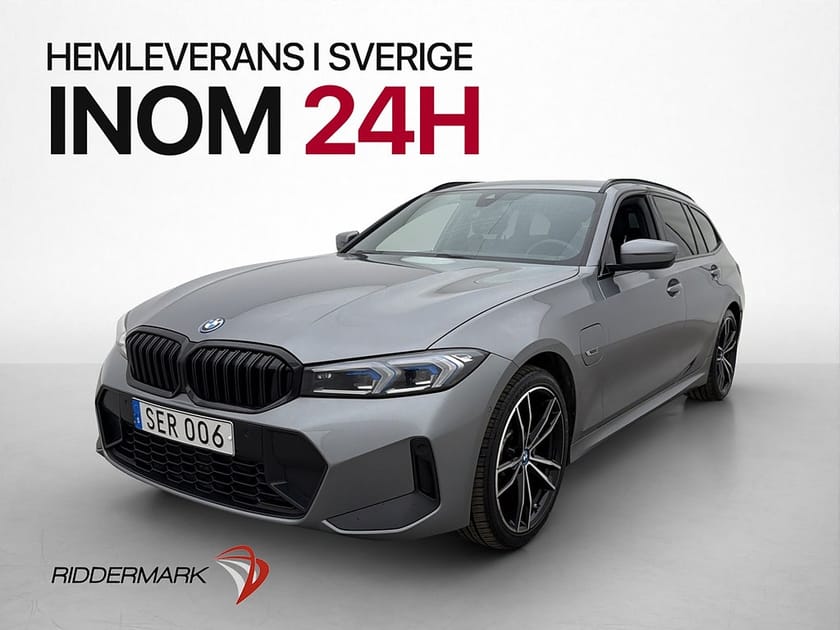 Bild 3 av BMW 330e xDrive Touring M Sport Kamera Head Up Dragkrok CarPlay