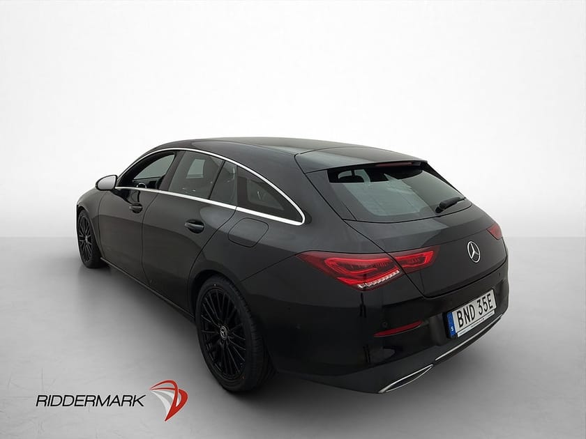 Bild 5 av Mercedes-Benz CLA 180 Shooting Brake SB Kamera Sensorer Navi Svart Innertak