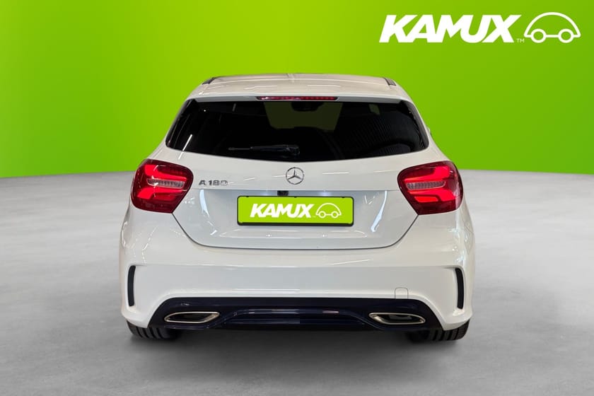 Bild 5 av Mercedes-Benz A 180 Manuell Backkamera 122hk 2018