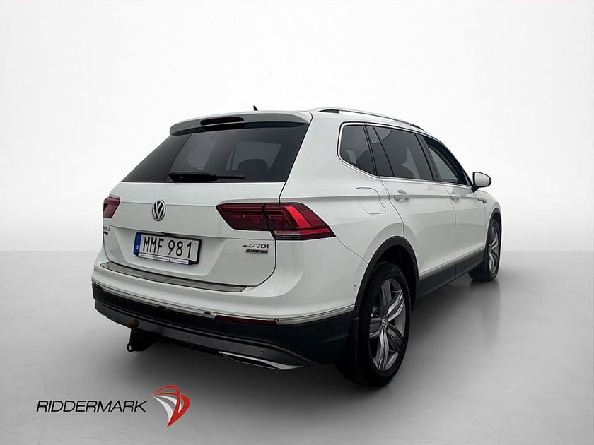 Bild 4 av Volkswagen Tiguan Allspace 7-sätes GT 4M 7-Sits Kamera Drag Värmare