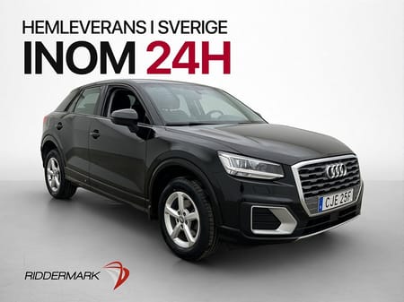 Audi Q2 35 TFSI TSFI Proline 150hk P-Sensor Bluetooth Farthållare