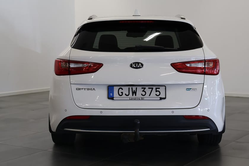 Bild 5 av Kia Optima Sport Wagon Plug-in Hybrid