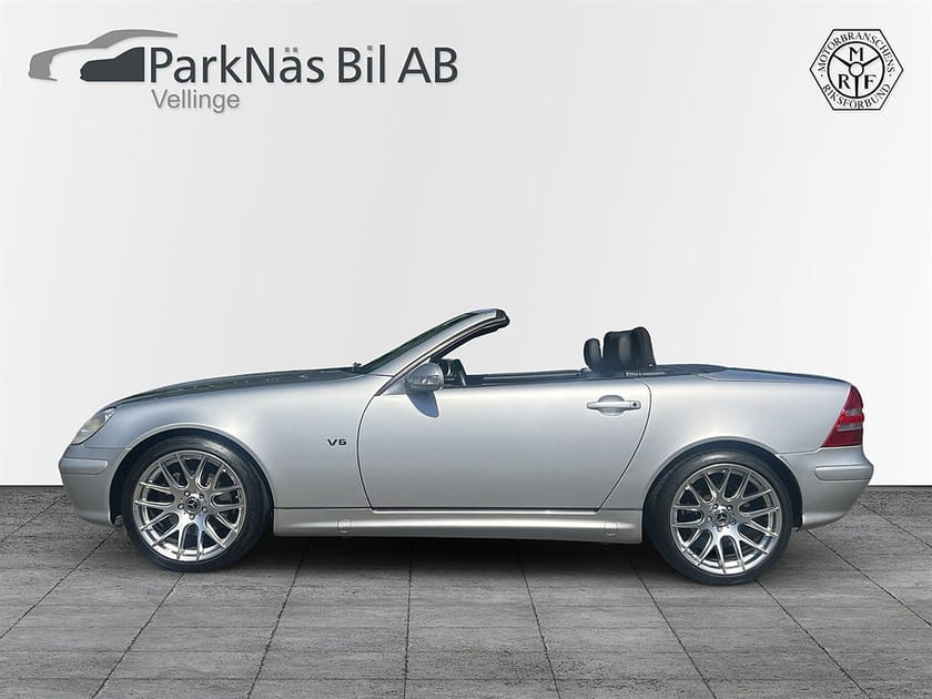 Bild 1 av Mercedes-Benz SLK 320 CAB  218hk