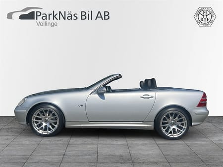 Mercedes-Benz SLK 320 CAB  218hk