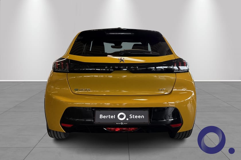Bilde 4 av Peugeot e-208 GT|Adaptiv Cruice|Carplay|Lav km