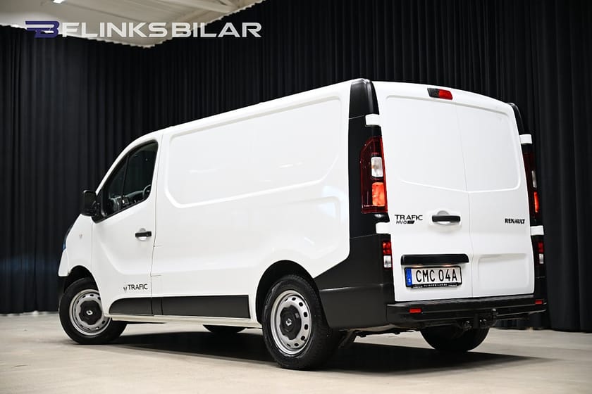 Bild 4 av Renault Trafic Skåpbil