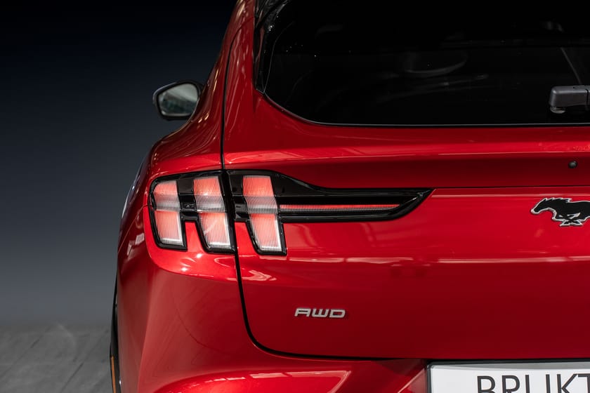 Bilde 5 av Ford Mustang Mach-E Long Range AWD LR | Serviceavtale | ACC | Skinn | App-Styring ++