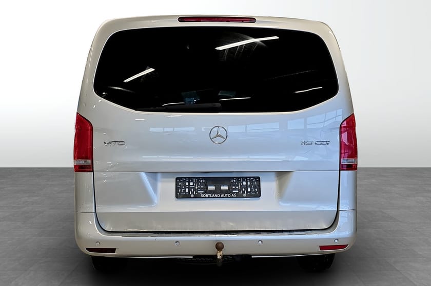 Bilde 5 av Mercedes-Benz Vito 119 BlueTEC 4MATIC 2.8t V119 A3 Komplett Pluss aut