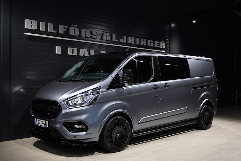 Bild 1 av Ford Transit Custom 340 Crew Van L2 Dubbelhytt 2.0 EcoBlue SelectShift 170hk 5