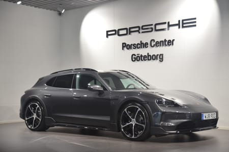 Porsche Taycan 4 Cross Turismo / Omg. leverans