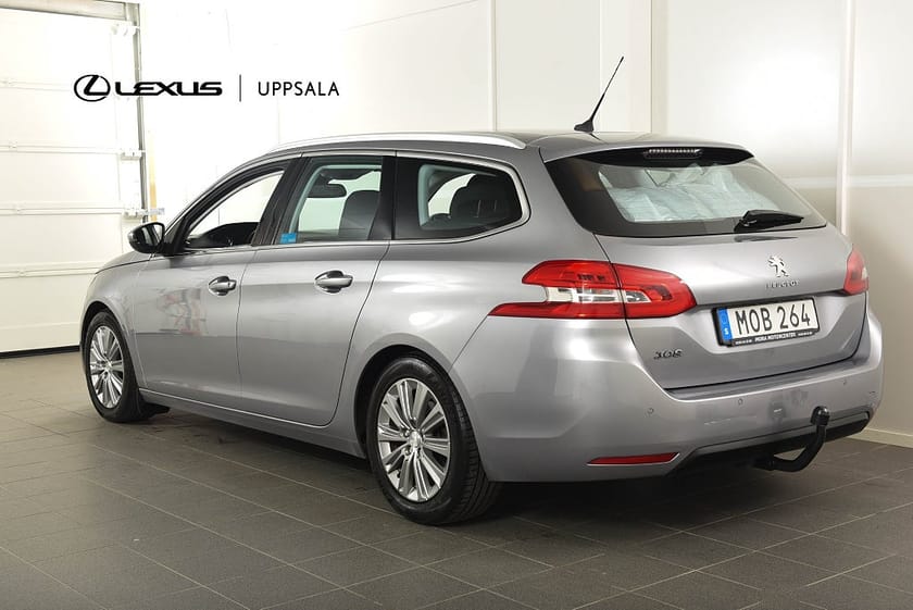 Bild 3 av Peugeot 308 SW 1,6 Diesel Automat Allure Dieselvärmare Dragkrok