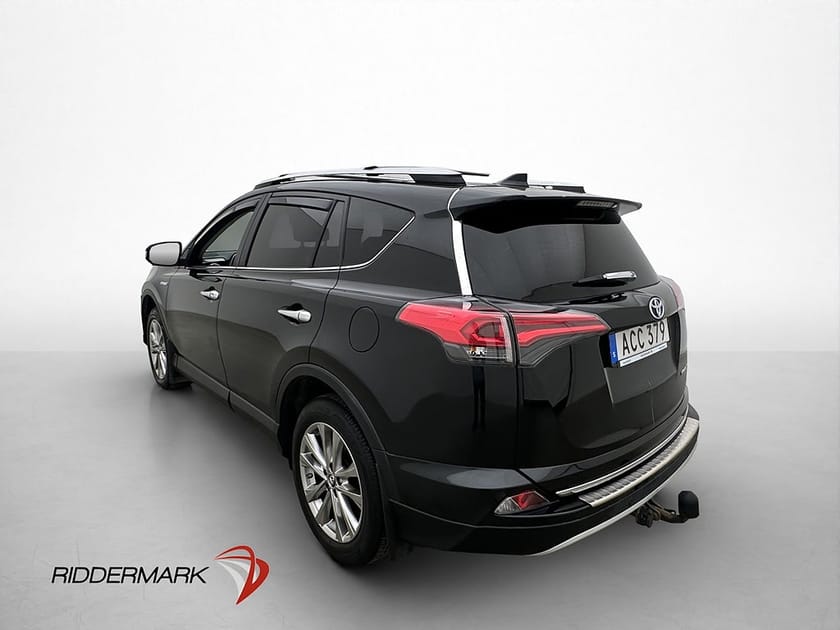 Bild 5 av Toyota RAV4 Hybrid 2.5 197hk AWD Executive Kamera Drag Skinn