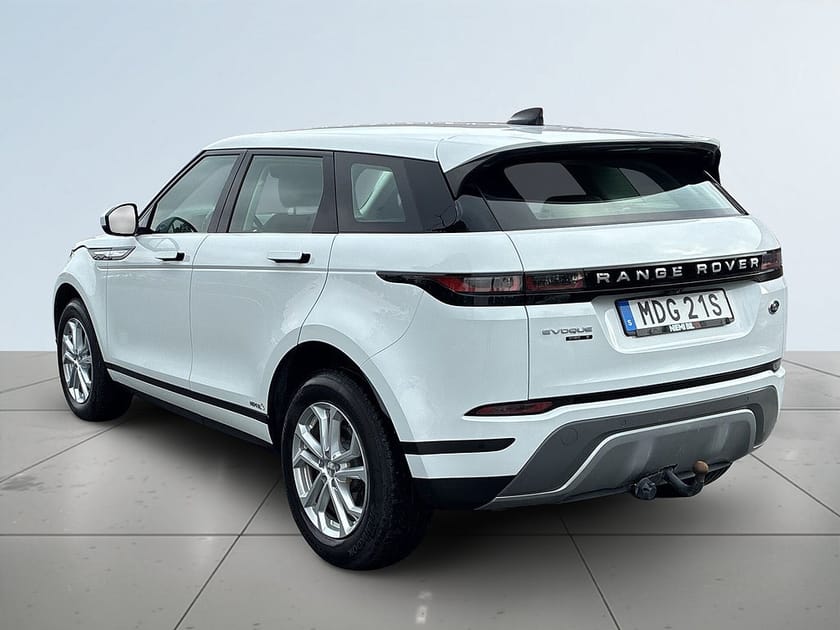 Bild 5 av Land Rover Range Rover Evoque D180 MHEV AWD AWD/SoV/Drag/MoK/Kamera/Skinnklädsel