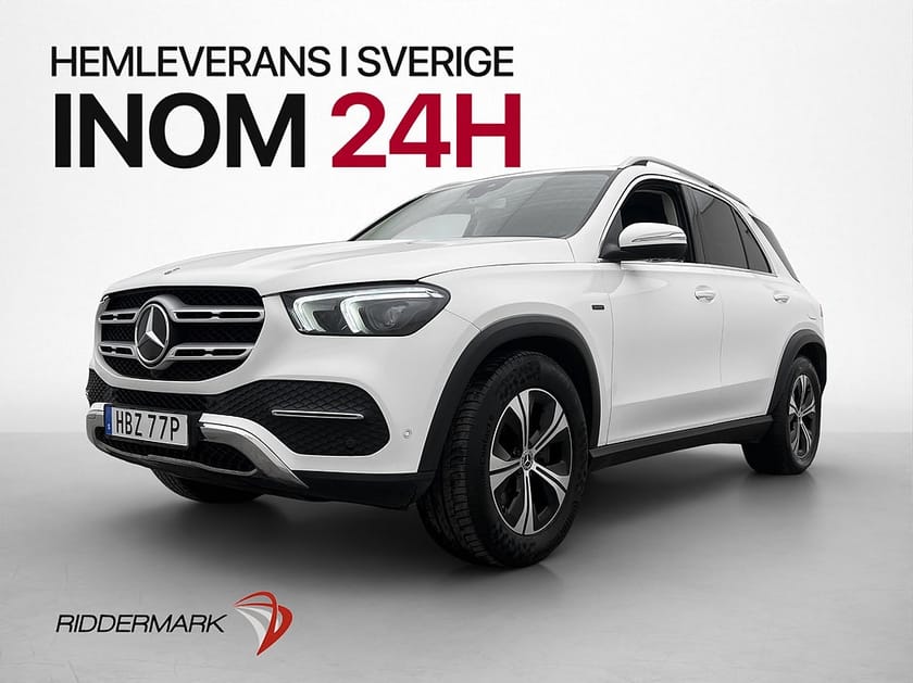 Bild 3 av Mercedes-Benz GLE 350 de 4MATIC 4M Wide Burmester Värmare Skinn