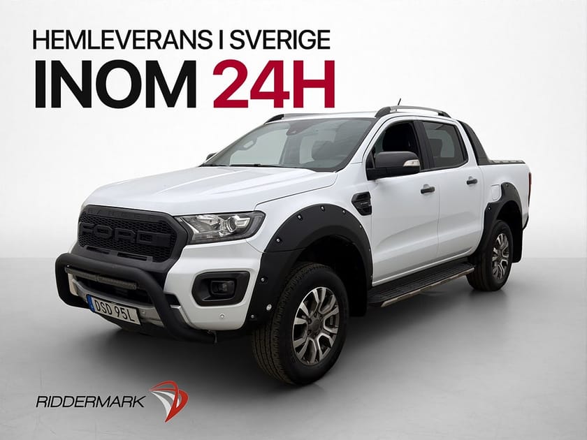 Bild 3 av Ford Ranger Dubbelhytt Wildtrak 213hk 4x4 Ny-Kamrem Värm Drag Diff MOMS