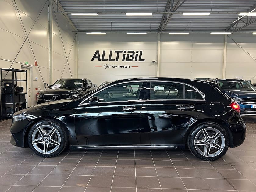 Bild 3 av Mercedes-Benz A 200 7G-DCT AMG Line Advanced Plus Navi/Kamera/Leasbar