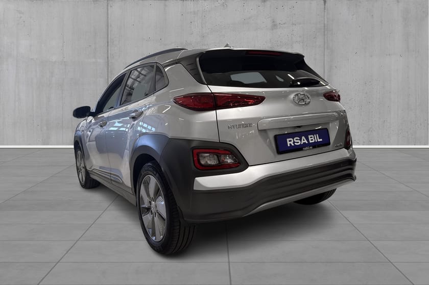 Bilde 3 av Hyundai Kona Electric 64 kWh 64kWh 484km WLTP, Premium, Soltak, Skinn