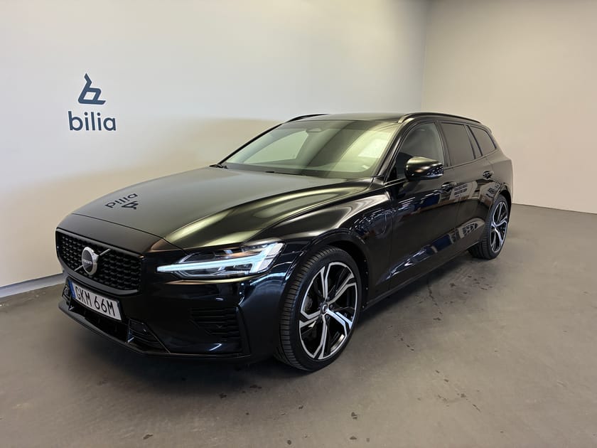 Bild 1 av Volvo V60 Recharge T8 Plus Dark / Keyless / Dragkrok / Backkamera / Navigation /