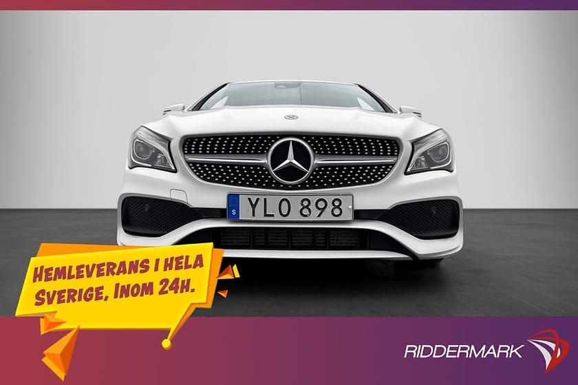 Bild 2 av Mercedes-Benz CLA 220 d Shooting Brake 220d AMG Kamera CarPlay