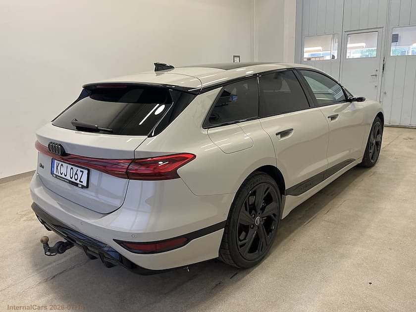 Bild 4 av Audi A6 Avant e-tron performance S-Line 367hk panorama, drag.