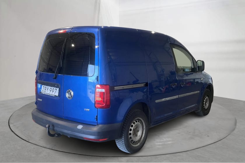 Bild 3 av Volkswagen Caddy Van 2.0 TDI Skåp (75hk)