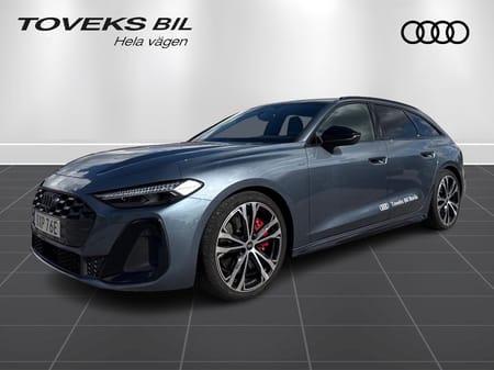 Audi A5 Avant e-hybrid quattro 367 HK S line