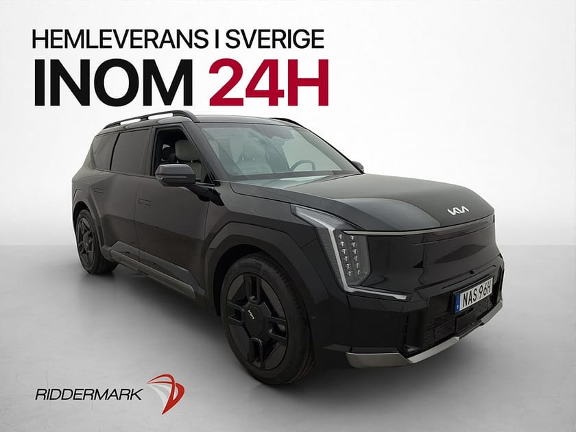 Bild 1 av Kia EV9 AWD GT-Line 7-Sits Pano Wide Skinn Drag HuD 360°