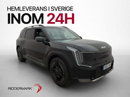 Kia EV9 AWD GT-Line 7-Sits Pano Wide Skinn Drag HuD 360°