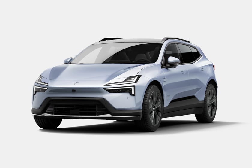 Bild 2 av Polestar 4 Long Range Single Motor SUV Rear Pilot