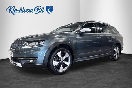 Škoda Octavia Scout Skoda 2.0 TDI 4x4 Premium Euro 6 (184hk) Drag Canton D-Värm